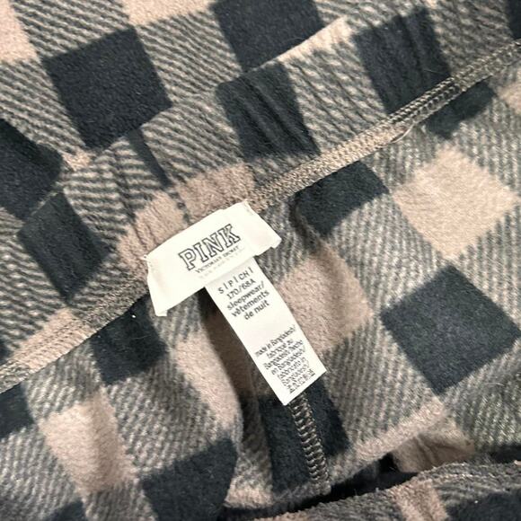 Victorias Secret PINK Size Small Patterned Vintage Sleepwear Joggers - Picture 2 of 6